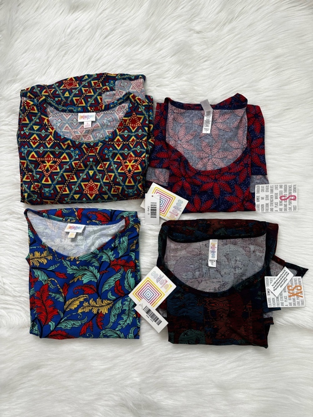NWT Lularoe BUNDLE (4) Boho Summer Top and Dress
